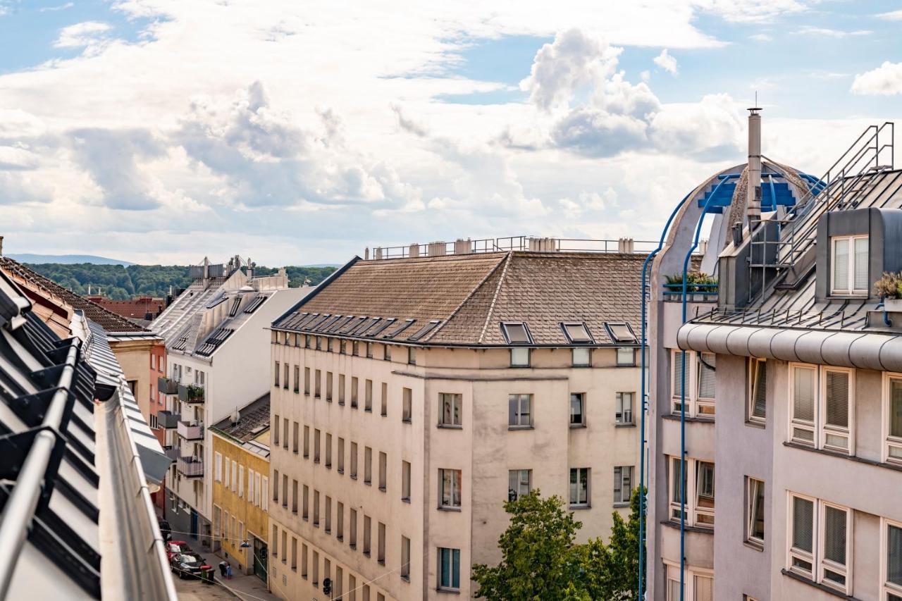 Micro Rooftop Penzing Відень Екстер'єр фото