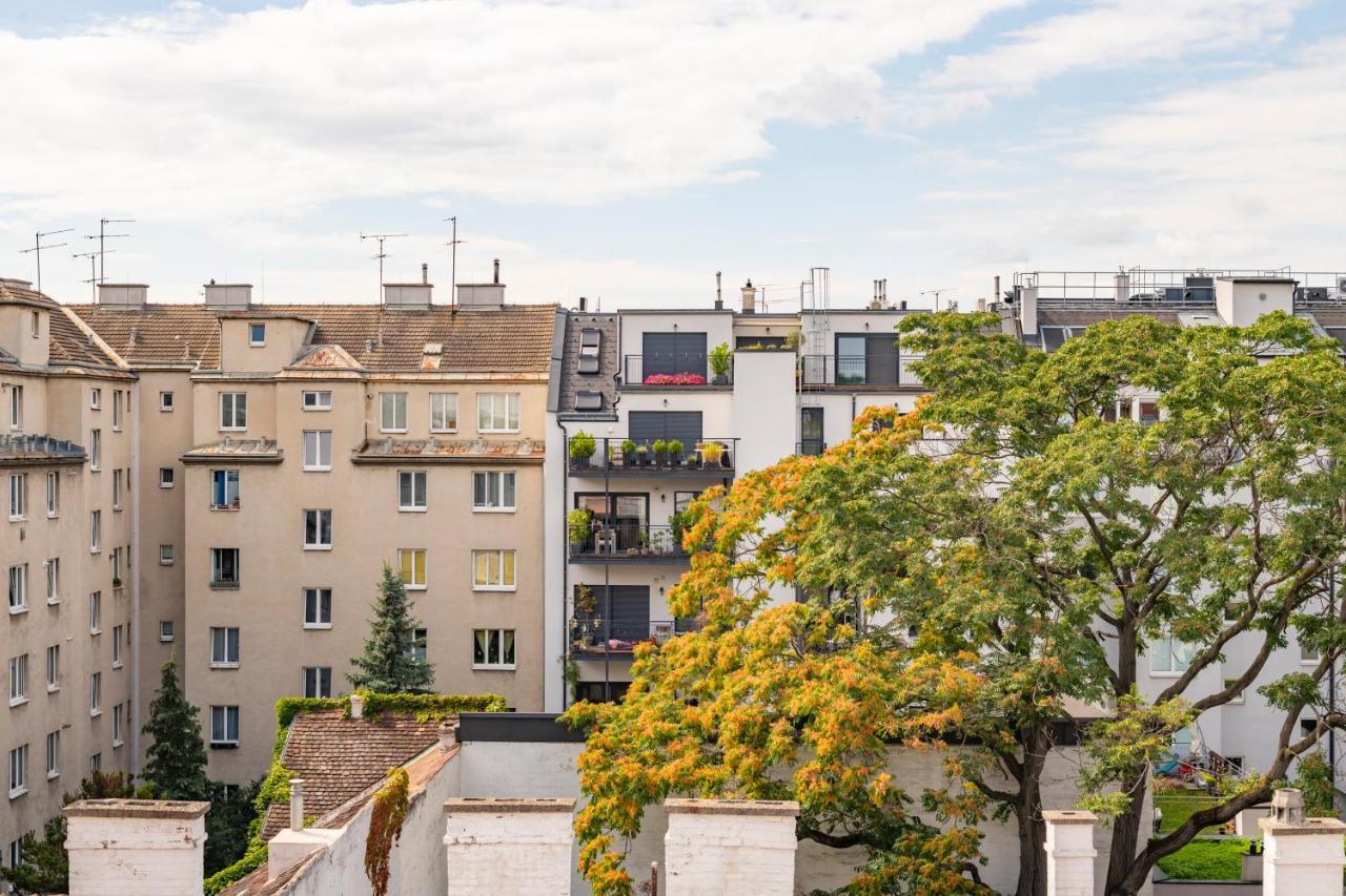 Micro Rooftop Penzing Відень Екстер'єр фото